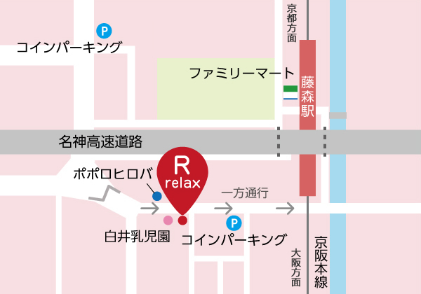 京都府伏見区深草極楽町772-6 タックビル1F
